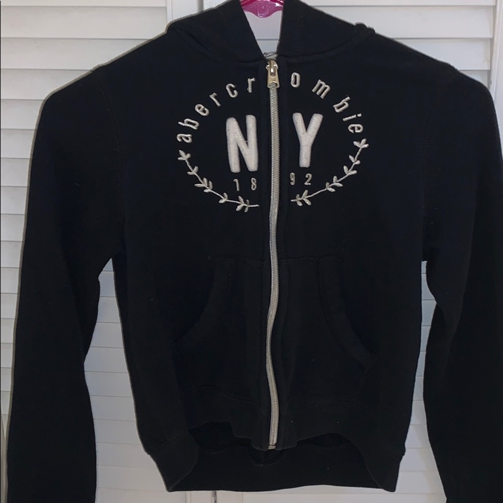 Abercrombie Kids Zip- Up Jacket
